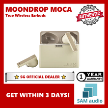 Load image into Gallery viewer, [🎶SG] MOONDROP MOCA True wireless Earbuds
