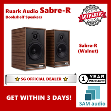Load image into Gallery viewer, [🎶SG] RUARK AUDIO SABRE-R (SABRE R) Bookshelf Speakers
