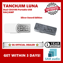Load image into Gallery viewer, [🎶SG] TANCHJIM LUNA Dual CS43198 Portable USB DAC/AMP
