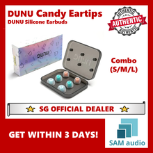 Load image into Gallery viewer, [🎶SG] DUNU CANDY Eartips Silicone Earbuds
