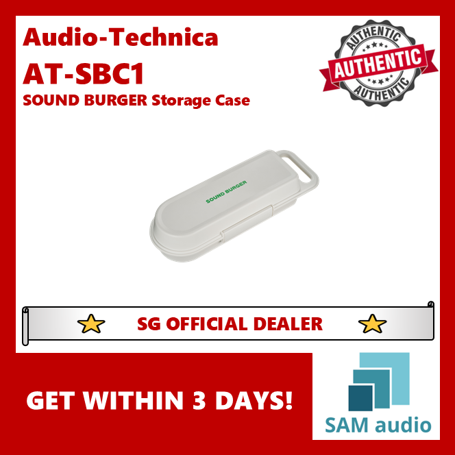 [🎶SG] AUDIO TECHNICA AT-SBC1 (SBC1) SOUND BURGER Storage Case