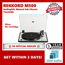 Load image into Gallery viewer, [🎶SG] REKKORD M500 Advanced Manual Sub-Chassis Turntable
