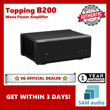 Load image into Gallery viewer, [🎶SG] TOPPING B200 Ultra-high Performance Mono Power Amplifier
