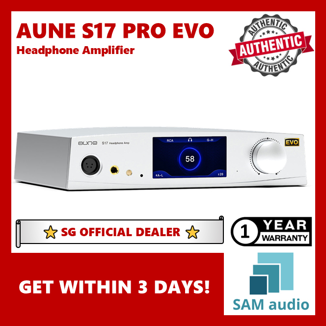 [🎶SG] AUNE S17 PRO EVO Headphone Amplifier