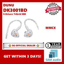 Load image into Gallery viewer, [🎶SG] DUNU DK3001BD 9-Driver Tribrid In Ear Monitors IEM
