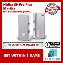 Load image into Gallery viewer, [🎶SG] Hidizs S9 Pro Plus Martha HiFi Balanced Dongle DAC
