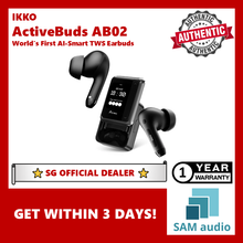 Load image into Gallery viewer, [🎶SG] IKKO ACTIVEBUDS AB02 (ACTIVE BUDS) AI-Smart True Wireless Earbud (TWS)
