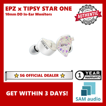 Load image into Gallery viewer, [🎶SG] EPZ x TIPSY STAR ONE 10mm DD IN-EAR MONITORS
