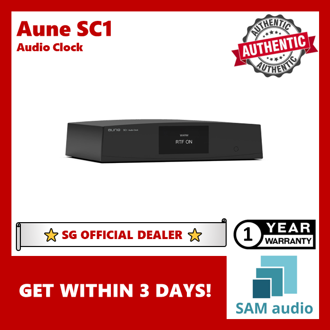[🎶SG] Aune SC1 Audio Clock