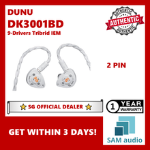 Load image into Gallery viewer, [🎶SG] DUNU DK3001BD 9-Driver Tribrid In Ear Monitors IEM
