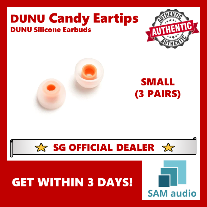 [🎶SG] DUNU CANDY Eartips Silicone Earbuds