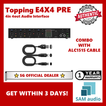 Load image into Gallery viewer, [🎶SG] TOPPING E4x4 Pre Audio Interface
