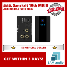 Load image into Gallery viewer, [🎶SG] SMSL Sanskrit 10th MKIII (SK10 MK3) AK4493S DAC
