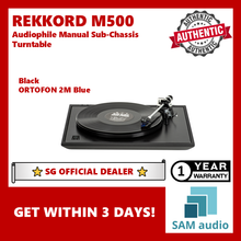 Load image into Gallery viewer, [🎶SG] REKKORD M500 Advanced Manual Sub-Chassis Turntable
