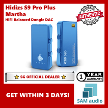 Load image into Gallery viewer, [🎶SG] Hidizs S9 Pro Plus Martha HiFi Balanced Dongle DAC
