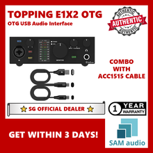 Load image into Gallery viewer, [🎶SG] TOPPING E1x2 OTG USB Audio Interface
