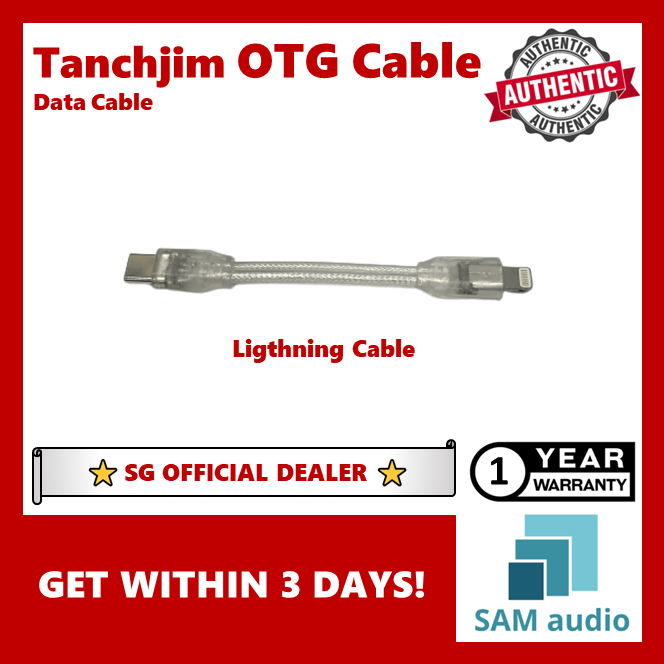 [🎶SG] TANCHJIM DATA OTG CABLE