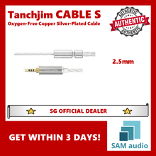 Load image into Gallery viewer, [🎶SG] TANCHJIM CABLE S Silver Plated Oxygen Free Copper 2 Pin Upgrade Cable
