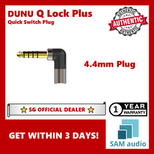 Load image into Gallery viewer, [🎶SG] DUNU Q-Lock Plus Quick Switch Modular Plug for IEM
