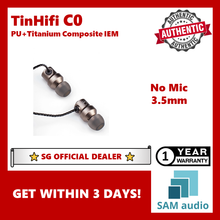 Load image into Gallery viewer, [🎶SG] TINHIFI C0 IEM PU + Titanium Composite Diaphragm
