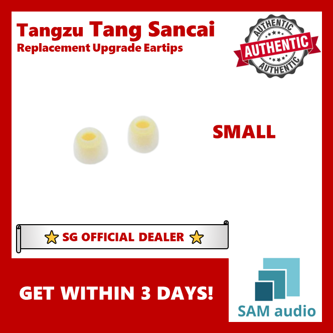 [🎶SG] TANGZU Tang Sancai - Replacement Upgrade Eartips