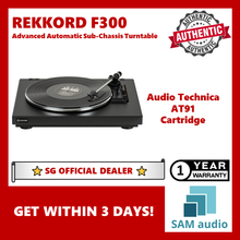 Load image into Gallery viewer, [🎶SG] REKKORD AUDIO F300 Advanced Automatic Sub-Chassis Turntable
