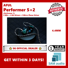 Load image into Gallery viewer, [🎶SG] AFUL PERFORMER 5+2 / PERFORMER 7 - 2 Dynamic + 4 BA + 1 Micro Planar Driver IEM

