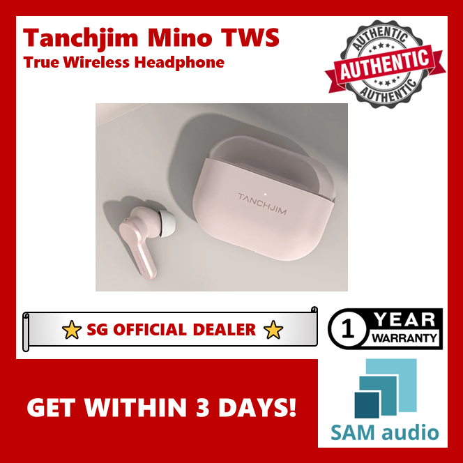 [🎶SG] Tanchjim Mino TWS True Wireless Headphone