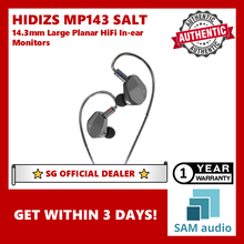 Load image into Gallery viewer, [🎶SG] HIDIZS MP143 SALT 14.3mm Large Planar HiFi In-ear Monitors
