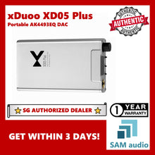 Load image into Gallery viewer, [🎶SG] XDUOO XD-05 Plus, Portable DAC AK4493, Headphone Amp (XD05), Hifi Audio
