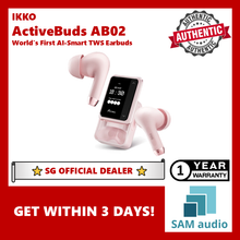 Load image into Gallery viewer, [🎶SG] IKKO ACTIVEBUDS AB02 (ACTIVE BUDS) AI-Smart True Wireless Earbud (TWS)
