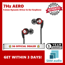 Load image into Gallery viewer, [🎶SG] 7Hz AERO 9.2mm Dynamic Driver In-Ear Earphone
