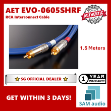 Load image into Gallery viewer, [🎶SG] AET EVO-0605SHRF RCA Interconnect Cable
