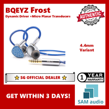 Load image into Gallery viewer, [🎶SG] BQEYZ Weather Series FROST - 10mm Dynamic Driver + Micro Planar Transducers IEM
