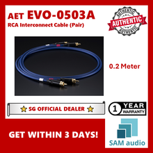 Load image into Gallery viewer, [🎶SG] AET EVO-0503A RCA Interconnect Cable (Pair)
