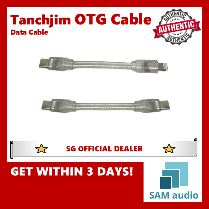 [🎶SG] TANCHJIM DATA OTG CABLE