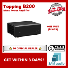 Load image into Gallery viewer, [🎶SG] TOPPING B200 Ultra-high Performance Mono Power Amplifier
