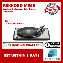 Load image into Gallery viewer, [🎶SG] REKKORD M500 Advanced Manual Sub-Chassis Turntable
