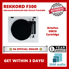 Load image into Gallery viewer, [🎶SG] REKKORD AUDIO F300 Advanced Automatic Sub-Chassis Turntable
