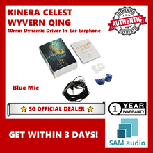 Load image into Gallery viewer, [🎶SG] KINERA CELEST WYVERN QING 10mm Dynamic Driver In-Ear Earphone
