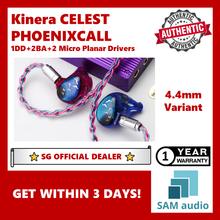 Load image into Gallery viewer, [🎶SG] Kinera Celest Phoenixcall 1DD + 2BA + 2 Micro Planar Drivers IEM
