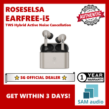 Load image into Gallery viewer, [🎶SG] ROSESELSA EARFREE i-5 (EARFREE i5) ANC TWS True Wireless EarBuds
