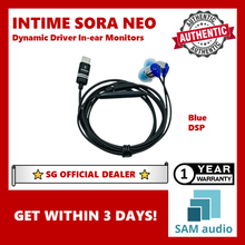 Load image into Gallery viewer, [🎶SG] INTIME SORA NEO Dynamic Driver In-ear Monitors 3.5mm Or Type-C Plug, From JAPAN
