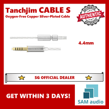 Load image into Gallery viewer, [🎶SG] TANCHJIM CABLE S Silver Plated Oxygen Free Copper 2 Pin Upgrade Cable
