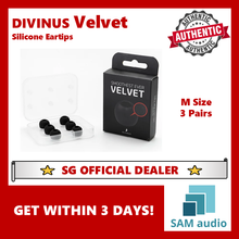 Load image into Gallery viewer, [🎶SG] DIVINUS Velvet Replacement Silicone Eartips
