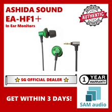 Load image into Gallery viewer, [🎶SG] ASHIDA SOUND ASHIDAVOX EA-HF1 In Ear Monitors IEMs
