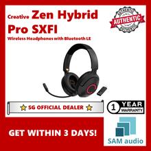 Load image into Gallery viewer, [🎶SG] CREATIVE ZEN HYBRID PRO SXFI Active Noise Cancelling Over-Ear ANC Headphones
