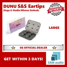Load image into Gallery viewer, [🎶SG] DUNU S&amp;S Eartips Stage and Studio Silicone Earbuds
