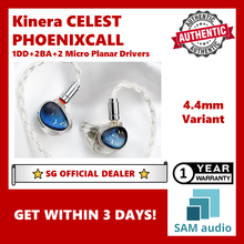 Load image into Gallery viewer, [🎶SG] Kinera Celest Phoenixcall 1DD + 2BA + 2 Micro Planar Drivers IEM
