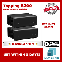 Load image into Gallery viewer, [🎶SG] TOPPING B200 Ultra-high Performance Mono Power Amplifier
